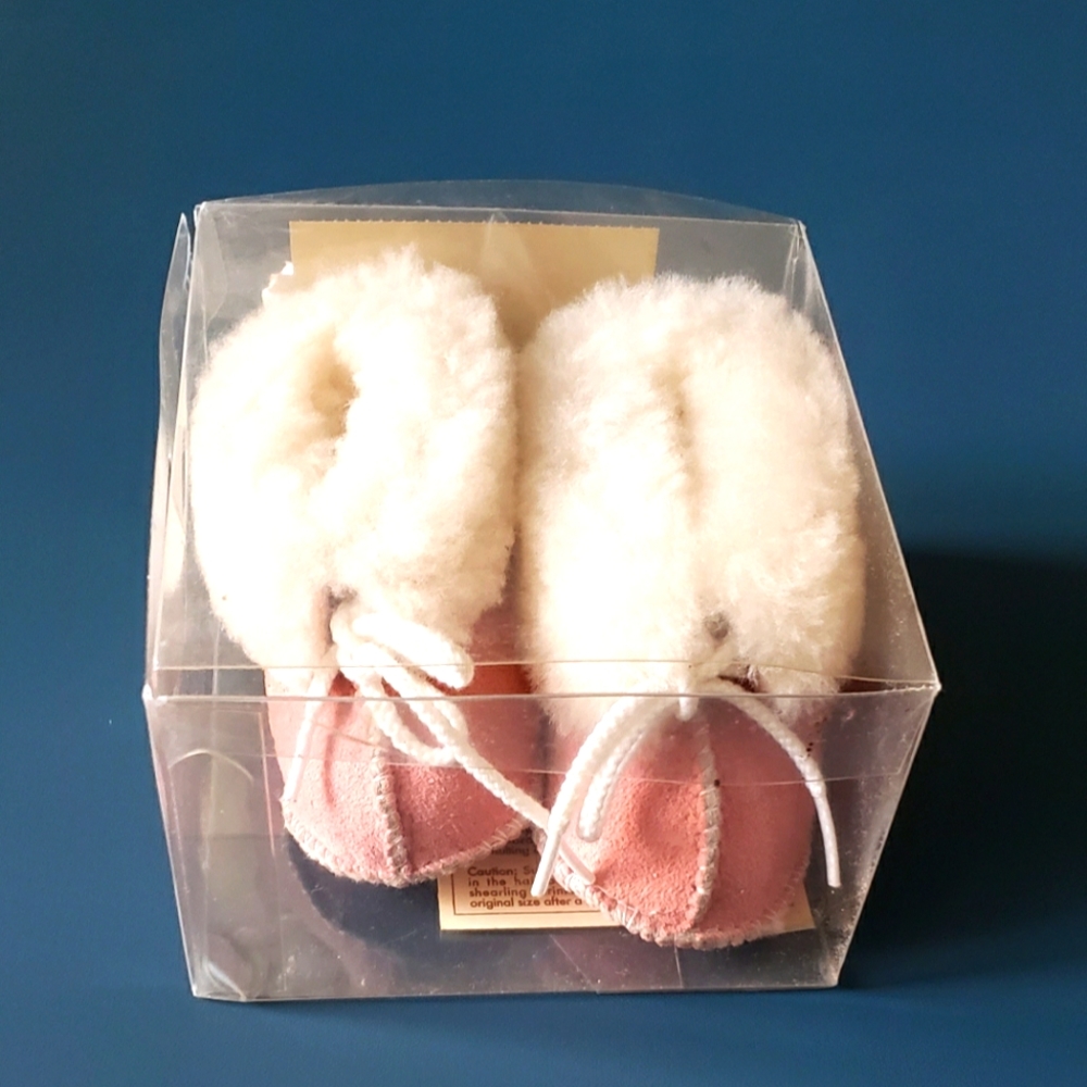 Pink Infant Minnetonka Moccasins